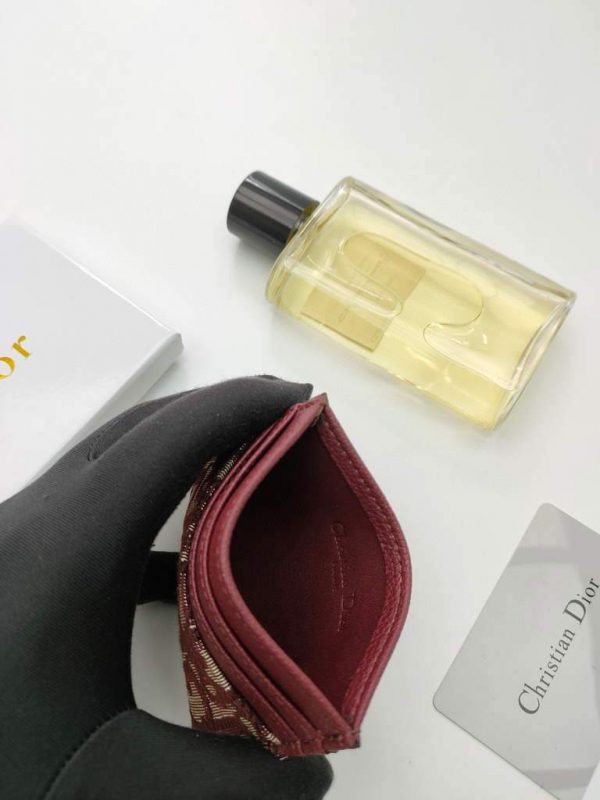 Dior S2098 Wallet 30 Montaigne card holder M928 Dior Oblique Jacquard Red | Dior S2098 Wallet M928 30 montaigne card holder 29