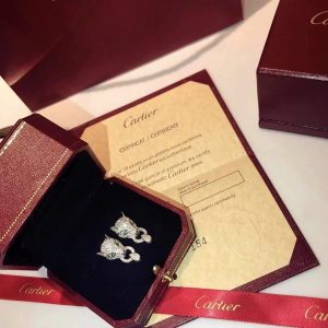Cartier Panthère De Cartier Earrings 20212 - luxibagsmall