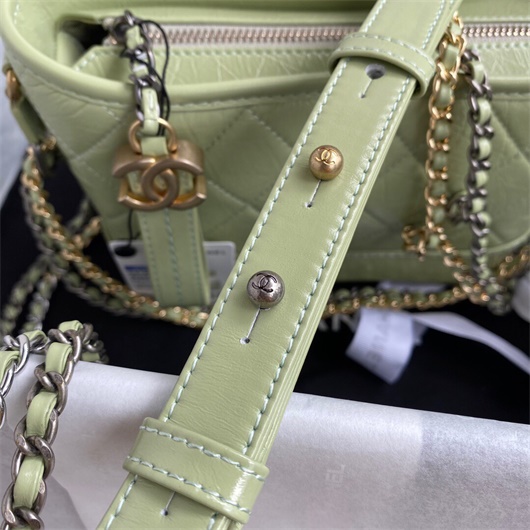 Chanel A91810 Gabrielle Small Hobo Bag Dark green | chanel a91810 gabrielle small hobo bag dark green 5