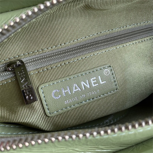 Chanel A91810 Gabrielle Small Hobo Bag Dark green | chanel a91810 gabrielle small hobo bag dark green 9