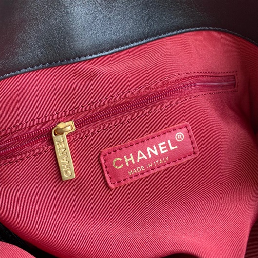 Chanel AS2213 Shopping Bag Calfskin Black | chanel as2213 shopping bag calfskin black 8