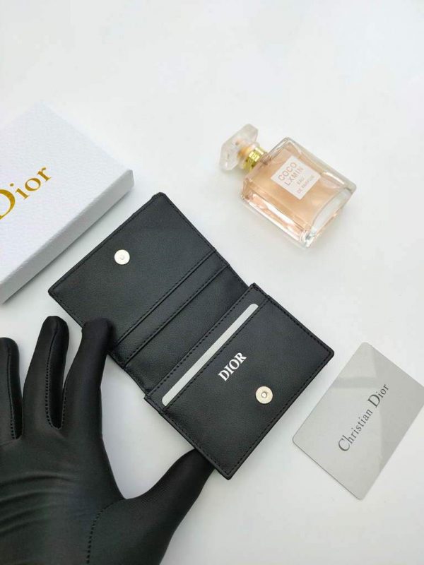Dior Dior Wallet Mini Lady Blue S0178 Dior Oblique Jacquard Blue | dior dior wallet mini lady blue s0178 dior oblique jacquard blue 23