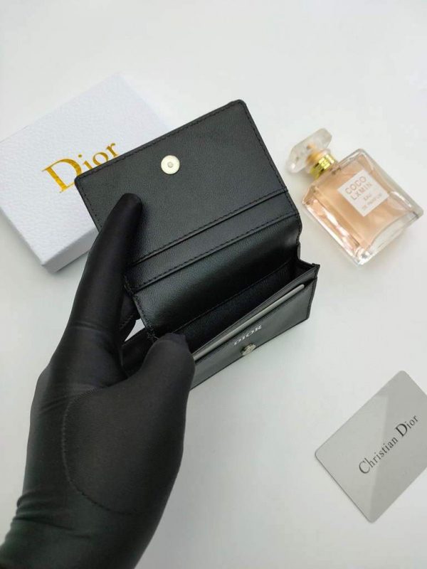 Dior Dior Wallet Mini Lady Blue S0178 Dior Oblique Jacquard Blue | dior dior wallet mini lady blue s0178 dior oblique jacquard blue 24