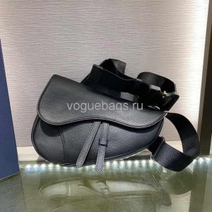 Dior M0446 Saddle Bag Dior Calfskin Bag Gray - Voguebags