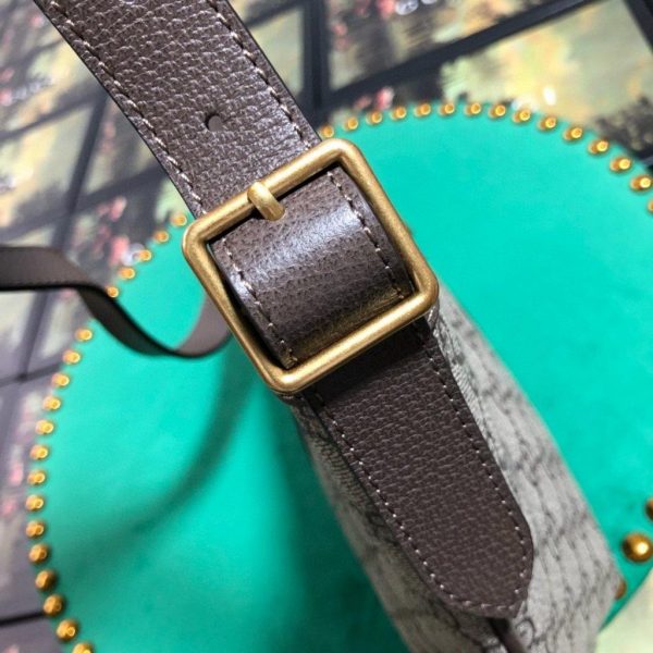 Gucci ‎598125 Ophidia GG Small Shoulder Bag Brown - Voguebags