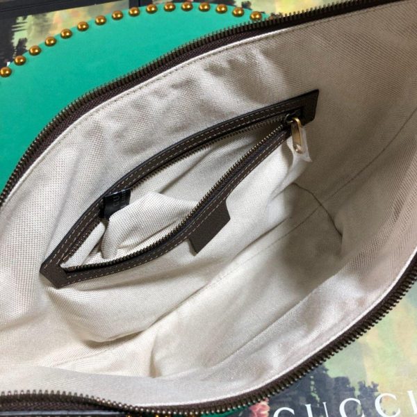 Gucci ‎598125 Ophidia GG Small Shoulder Bag Brown - Voguebags