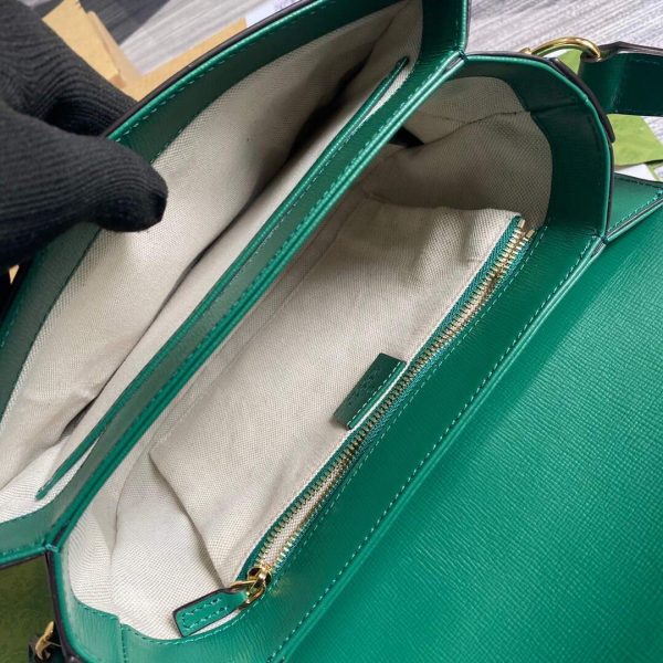 Gucci ‎602204 Gucci Horsebit 1955 Small Shoulder Bag Green | gucci 602204 gucci horsebit 1955 small shoulder bag 8