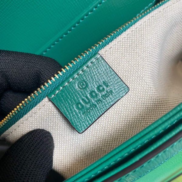 Gucci ‎602204 Gucci Horsebit 1955 Small Shoulder Bag Green | gucci 602204 gucci horsebit 1955 small shoulder bag 9