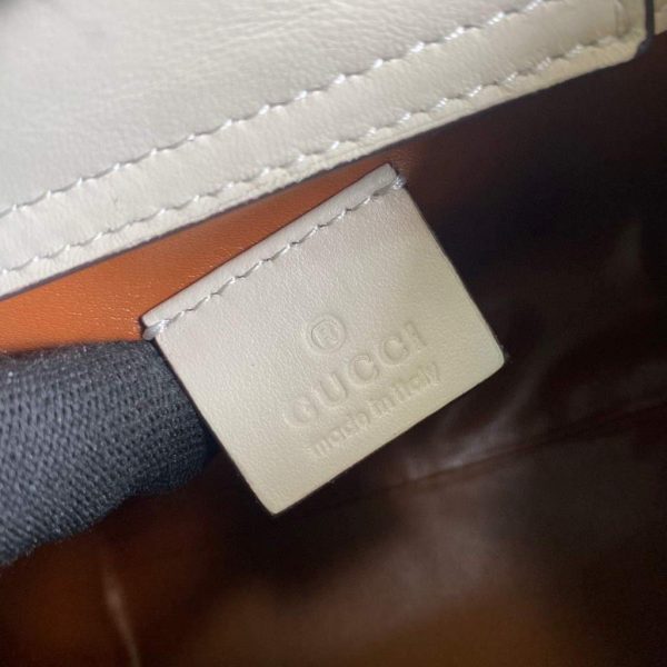 Gucci Diana Mini tote bag top handle bag Gucci ‎655661 Grey | gucci diana mini tote bag top handle bag gucci 655661 grey 8