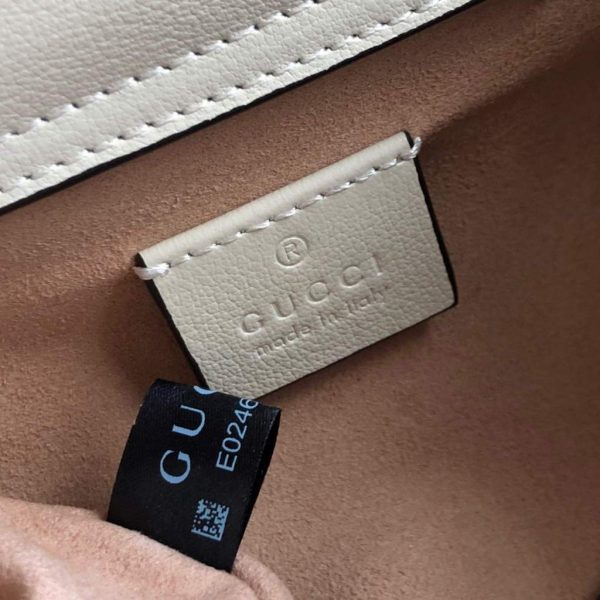 Gucci Diana Mini tote bag top handle bag Gucci ‎655661 White | gucci diana mini tote bag top handle bag gucci 655661 white 10
