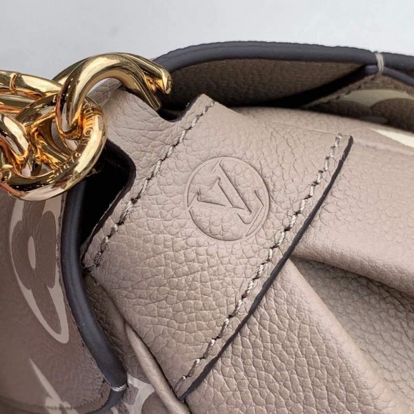LV M45836 Louis Vuitton M45859 Favorite Monogram Empreinte leather M45813 Gray Cream | lv M45836 louis vuitton m45859 favorite monogram empreinte leather m45813 black 6