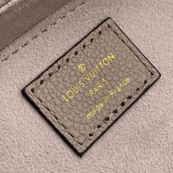 LV M45836 Louis Vuitton M45859 Favorite Monogram Empreinte leather M45813 Gray Cream | lv M45836 louis vuitton m45859 favorite monogram empreinte leather m45813 black 7