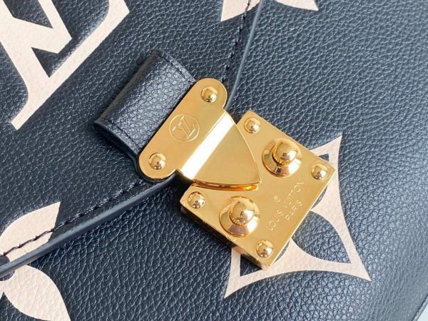 LV M45773 Louis Vuitton M45596 Pochette Metis Bag Black | lv m45773 louis vuitton M45596 pochette metis bag cream and rose pink 6