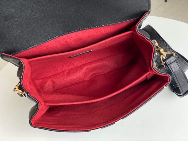 LV M45773 Louis Vuitton M45596 Pochette Metis Bag Black | lv m45773 louis vuitton M45596 pochette metis bag cream and rose pink 9
