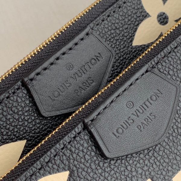 LV M45777 Louis Vuitton M80447 M80399 Multi Pochette Accessoires Bag Black and Cream | lv m45777 louis vuitton m80447 m80399 multi pochette accessoires bag black cream 6