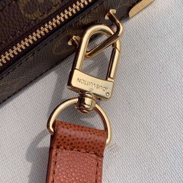 LV M45785  Louis Vuitton LVxNBA Handle Trunk Monogram - luxibagsmall