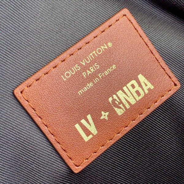LV M45785  Louis Vuitton LVxNBA Handle Trunk Monogram - luxibagsmall