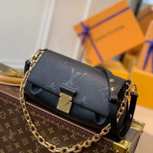 LV M45813 Louis Vuitton M45859 Favorite Monogram Empreinte leather M45836 Black