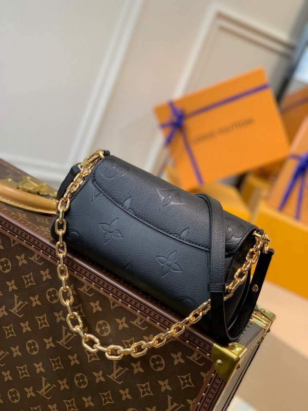 LV M45813 Louis Vuitton M45859 Favorite Monogram Empreinte leather M45836 Black | lv m45813 louis vuitton m45859 favorite monogram empreinte leather m45836 black2