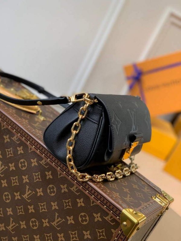 LV M45813 Louis Vuitton M45859 Favorite Monogram Empreinte leather M45836 Black | lv m45813 louis vuitton m45859 favorite monogram empreinte leather m45836 black3