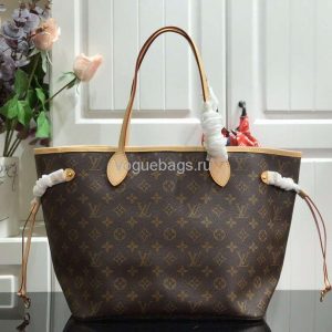 LV M50366 Louis Vuitton Neverfull MM Monogram M41178 Bag Pink - Voguebags