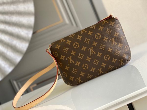 LV M51257 Louis Vuitton Musette Tango Monogram Bag | lv m51257 louis vuitton musette tango monogram 3