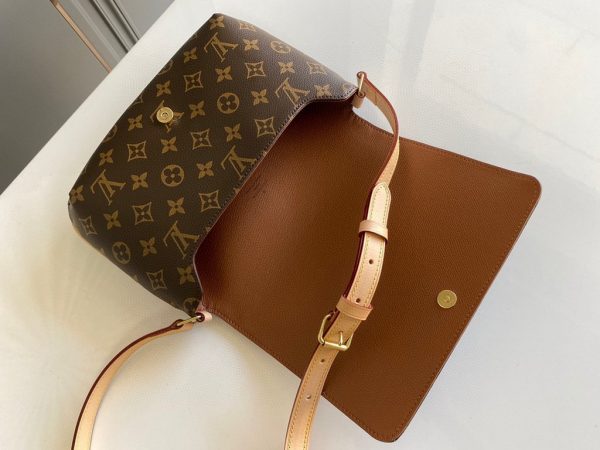 LV M51257 Louis Vuitton Musette Tango Monogram Bag | lv m51257 louis vuitton musette tango monogram 7