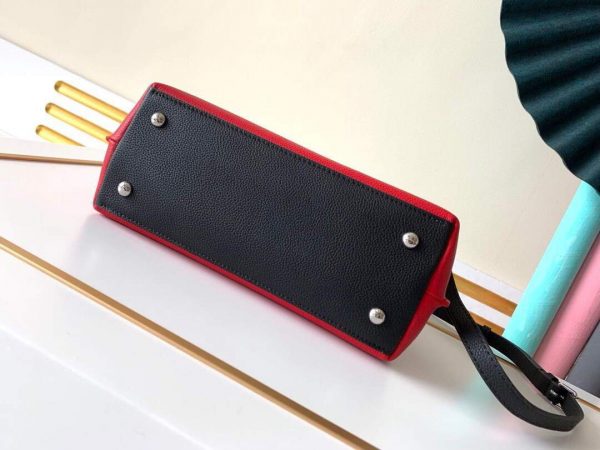 LV M53950 Louis Vuitton Lockme Ever BB Handbag M56645 Red | lv m53950 louis vuitton lockme ever bb handbag m56645 14