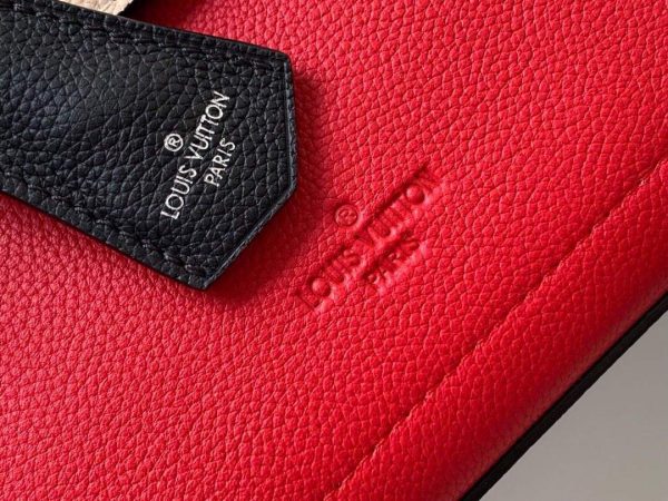LV M53950 Louis Vuitton Lockme Ever BB Handbag M56645 Red | lv m53950 louis vuitton lockme ever bb handbag m56645 16