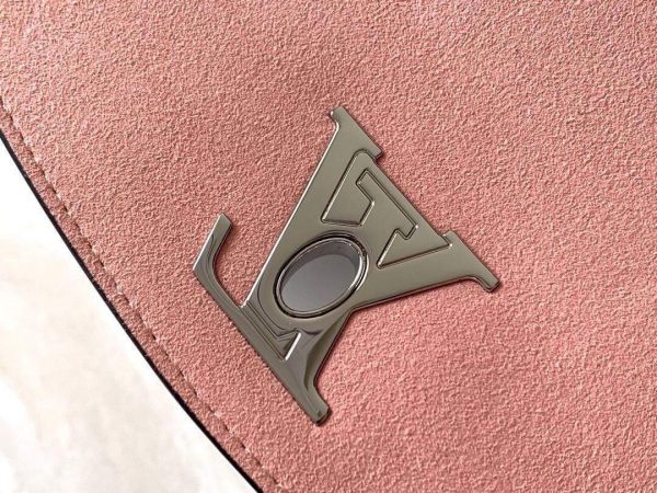 LV M53950 Louis Vuitton Lockme Ever BB Handbag M56645 Pink | lv m53950 louis vuitton lockme ever bb handbag m56645 7