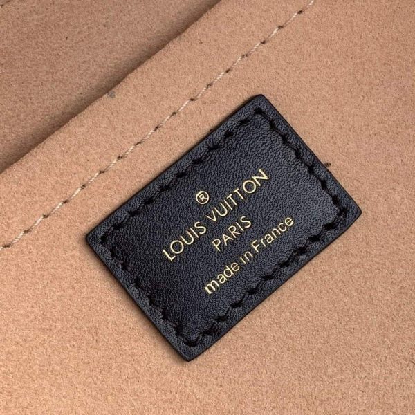 LV M55302 Louis Vuitton M53823 on My Side High end Leathers Tote Bag Laurier Green | lv m55302 louis vuitton m53823 on my side high end leathers tote bag LAURE 8