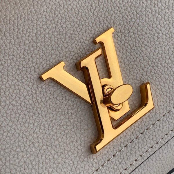 LV M57072 Louis Vuitton M57067 Lockme Chain PM Shoulder Bags in Greige | lv m57067 louis vuitton m57072 lockme chain pm shoulder bags in apricot 2