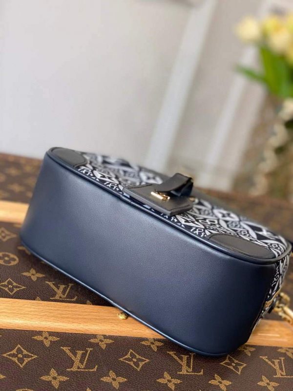 LV M57205 Louis Vuitton Since 1854 Deauville Mini Bag M57168 Gray | lv m57205 louis vuitton since 1854 deauville mini bag m57168 gray 3