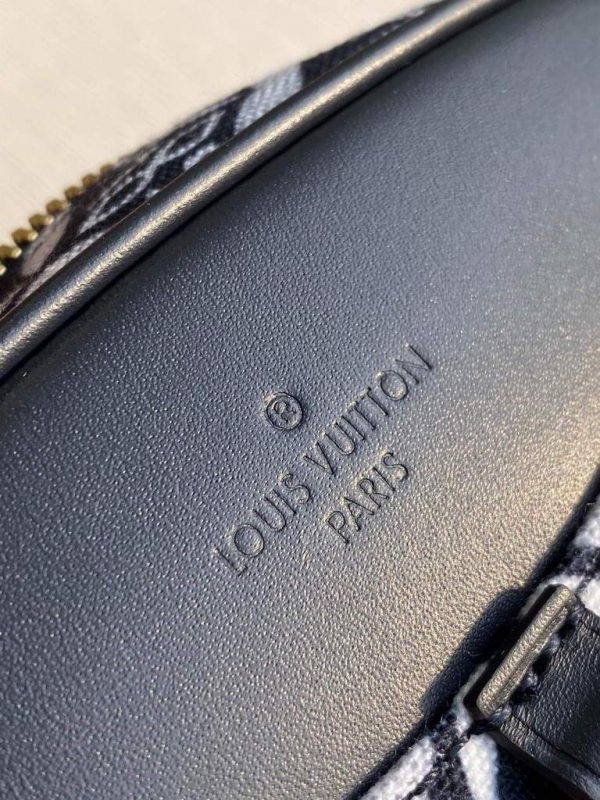 LV M57205 Louis Vuitton Since 1854 Deauville Mini Bag M57168 Gray | lv m57205 louis vuitton since 1854 deauville mini bag m57168 gray 5
