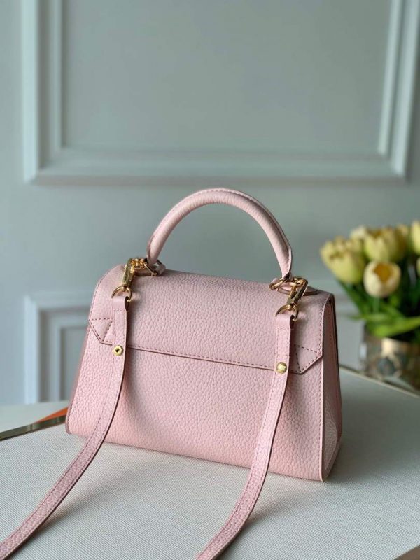 LV M57214 Louis Vuitton Twist One Handle PM Bag M57897 Greige | lv m57214 louis vuitton twist one handle pm bag m57897 greige 2