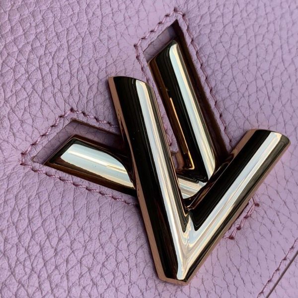 LV M57214 Louis Vuitton Twist One Handle PM Bag M57897 Greige | lv m57214 louis vuitton twist one handle pm bag m57897 greige 5