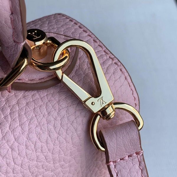 LV M57214 Louis Vuitton Twist One Handle PM Bag M57897 Greige | lv m57214 louis vuitton twist one handle pm bag m57897 greige 6