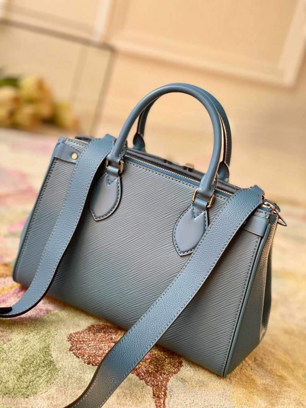 LV M57681 Louis Vuitton Grenelle Tote PM M57680 Blue | lv m57681 louis vuitton grenelle tote pm m57680 2