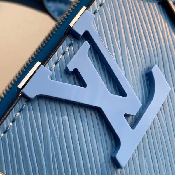 LV M57681 Louis Vuitton Grenelle Tote PM M57680 Blue | lv m57681 louis vuitton grenelle tote pm m57680 5