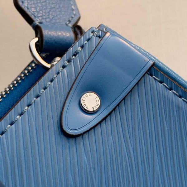LV M57681 Louis Vuitton Grenelle Tote PM M57680 Blue | lv m57681 louis vuitton grenelle tote pm m57680 6