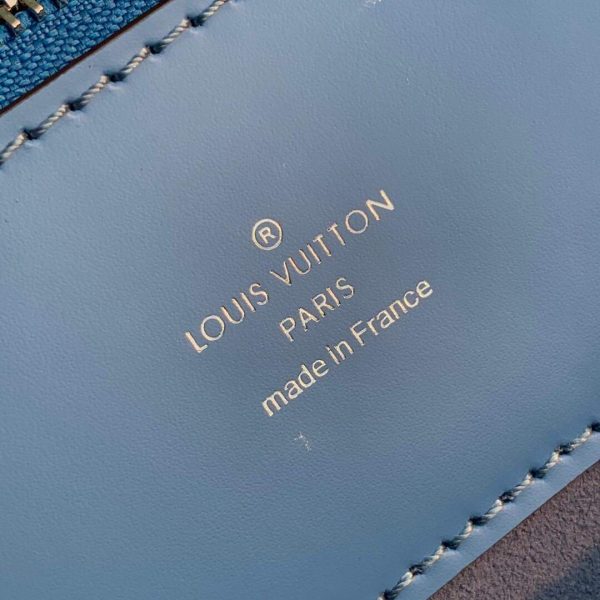 LV M57681 Louis Vuitton Grenelle Tote PM M57680 Blue | lv m57681 louis vuitton grenelle tote pm m57680 7