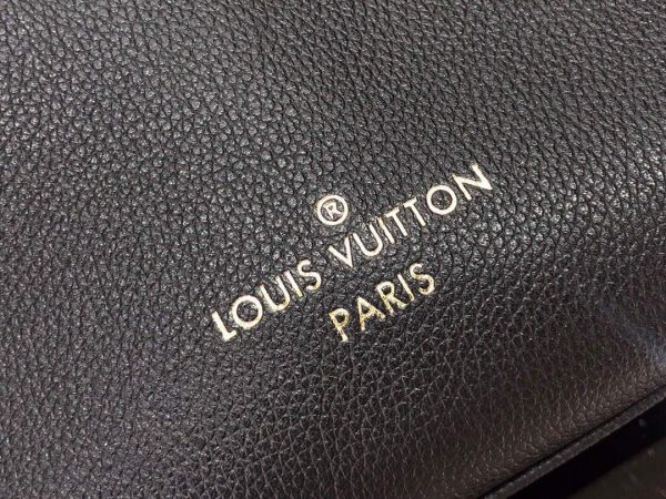 LV M57728 Louis Vuitton On My Side Tote Bag Black | lv m57728 louis vuitton on my side tote bag black 3
