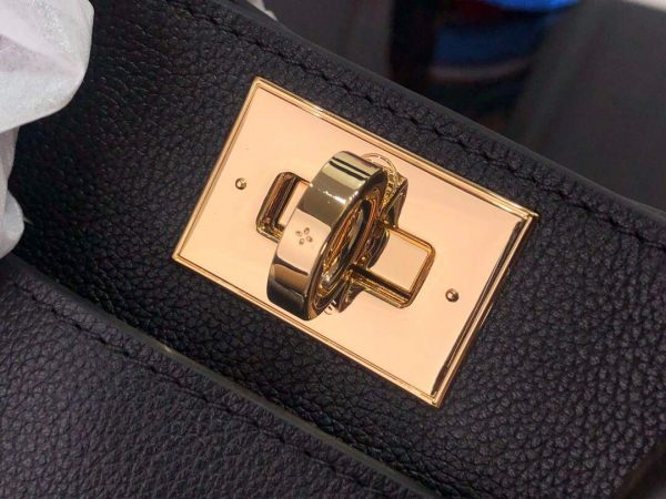 LV M57728 Louis Vuitton On My Side Tote Bag Black | lv m57728 louis vuitton on my side tote bag black 7