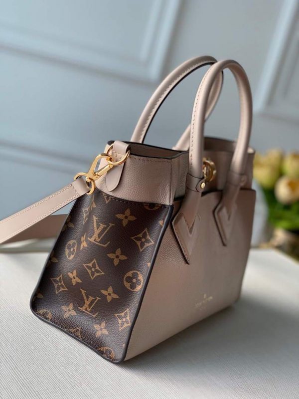 LV M57729 Louis Vuitton On My Side PM Tote Bag M57728 Greige | lv m57729 louis vuitton on my side pm tote bag greige 3