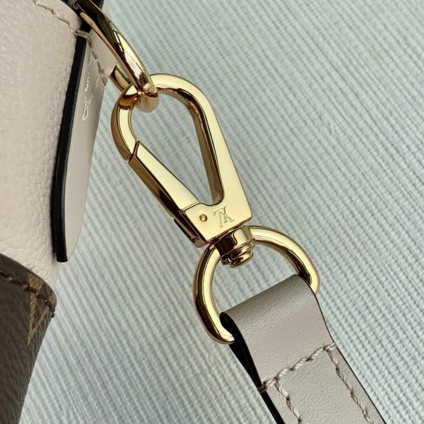 LV M57729 Louis Vuitton On My Side PM Tote Bag M57728 Greige | lv m57729 louis vuitton on my side pm tote bag greige 6