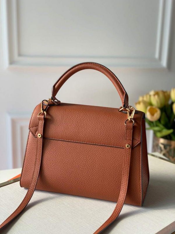 LV M57897 Louis Vuitton Twist One Handle PM Bag M57214 Brown | lv m57897 louis vuitton twist one handle pm bag m57214 3