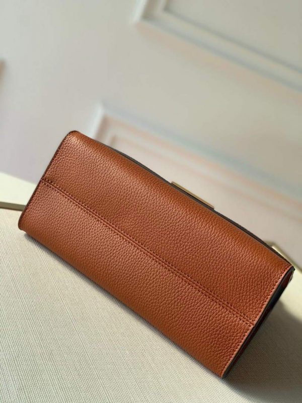 LV M57897 Louis Vuitton Twist One Handle PM Bag M57214 Brown | lv m57897 louis vuitton twist one handle pm bag m57214 5