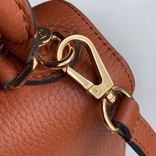 LV M57897 Louis Vuitton Twist One Handle PM Bag M57214 Brown | lv m57897 louis vuitton twist one handle pm bag m57214 7