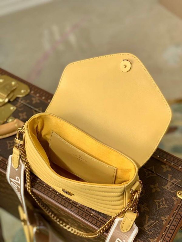 LV M57942 Louis Vuitton New Wave Multi Pochette Bag M56468 Yellow | lv m57942 louis vuitton new wave multi pochette bag m56468 yellowl 8