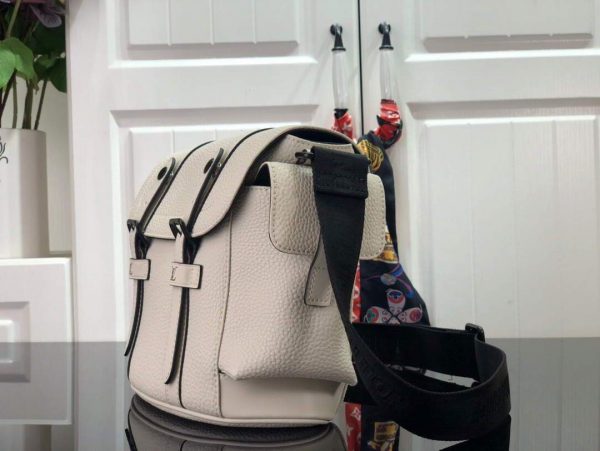LV M58475 Louis Vuitton Christopher Messenger Bag White M58476 | lv m58475 louis vuitton christopher messenger bag white m58476 2